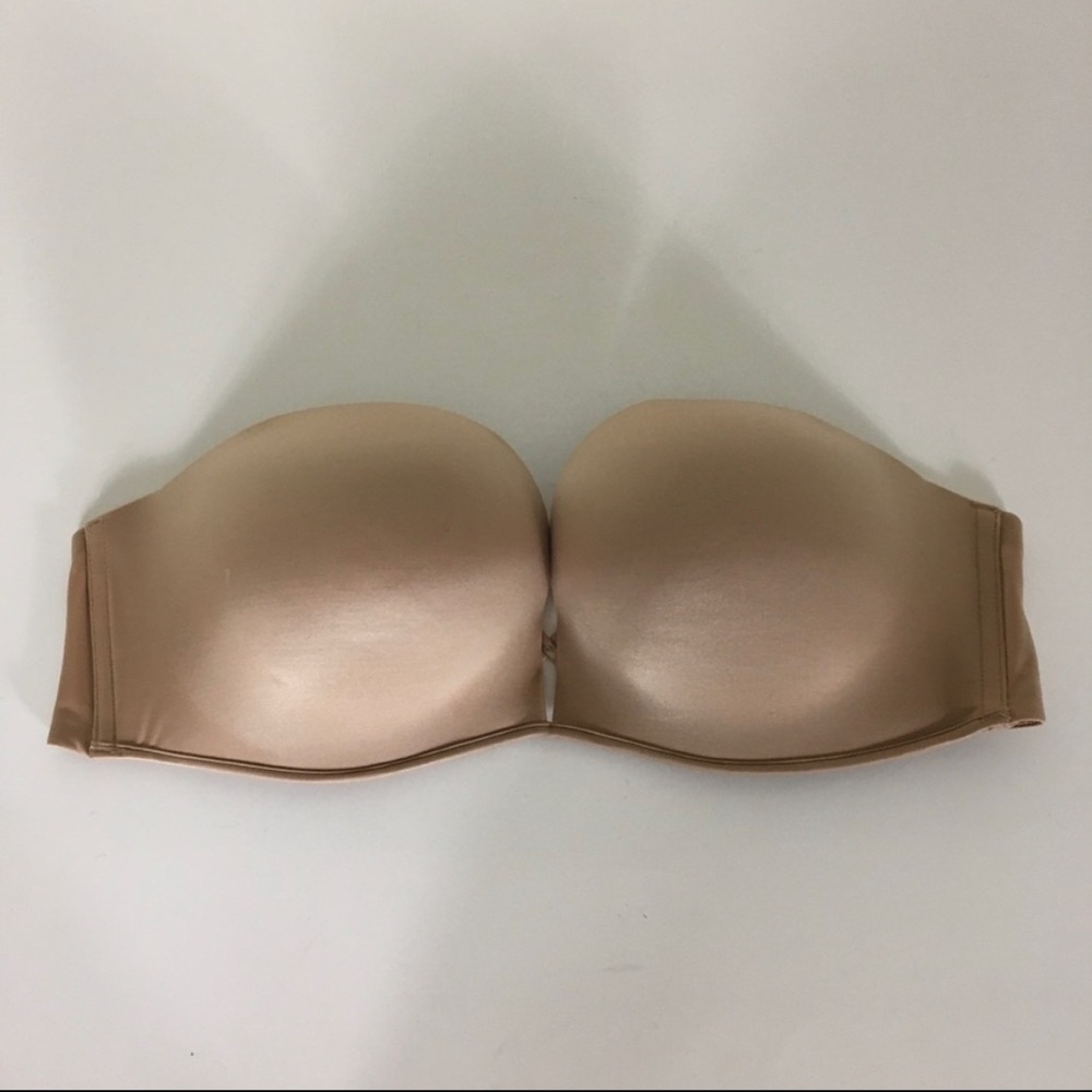 Victoria’s Secret Nude Bombshell Strapless Bra